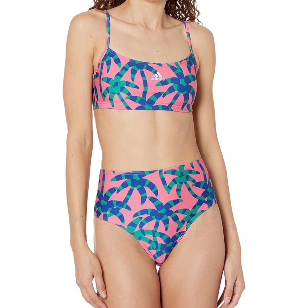 Adidas x Farm Rio High Waisted Bikini